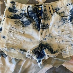 Forever 21 Bleached shorts